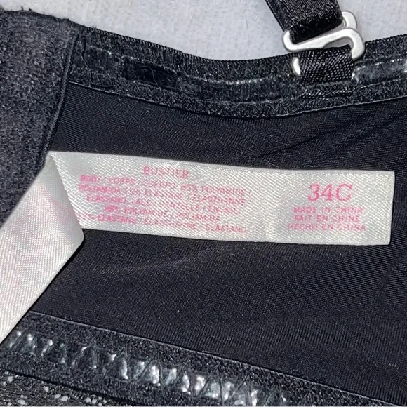 Victoria Secret PINK bra bustier 34C - Picture 7 of 7